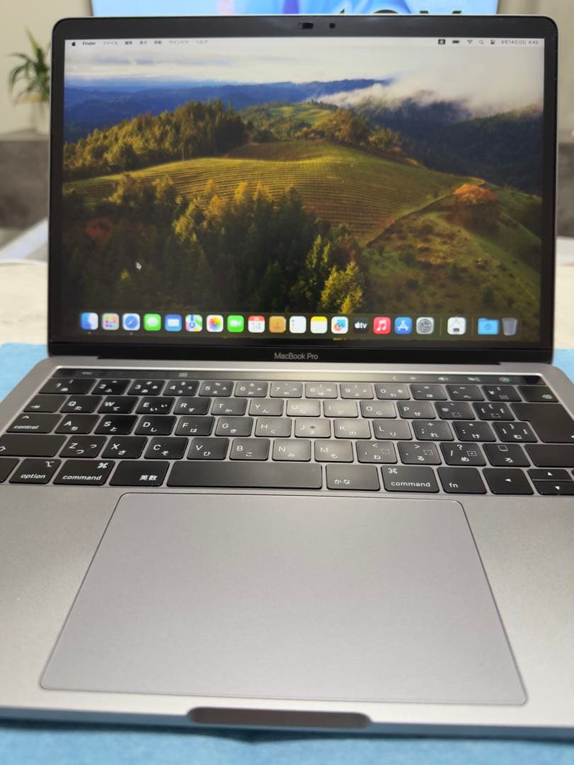 バッテリー新品✨ MacBook Pro 2019 i7/16GB/512GB