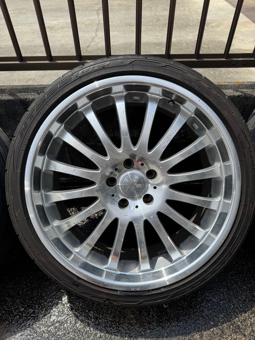 【引き取り限定】TMW 20インチ タイヤホイール