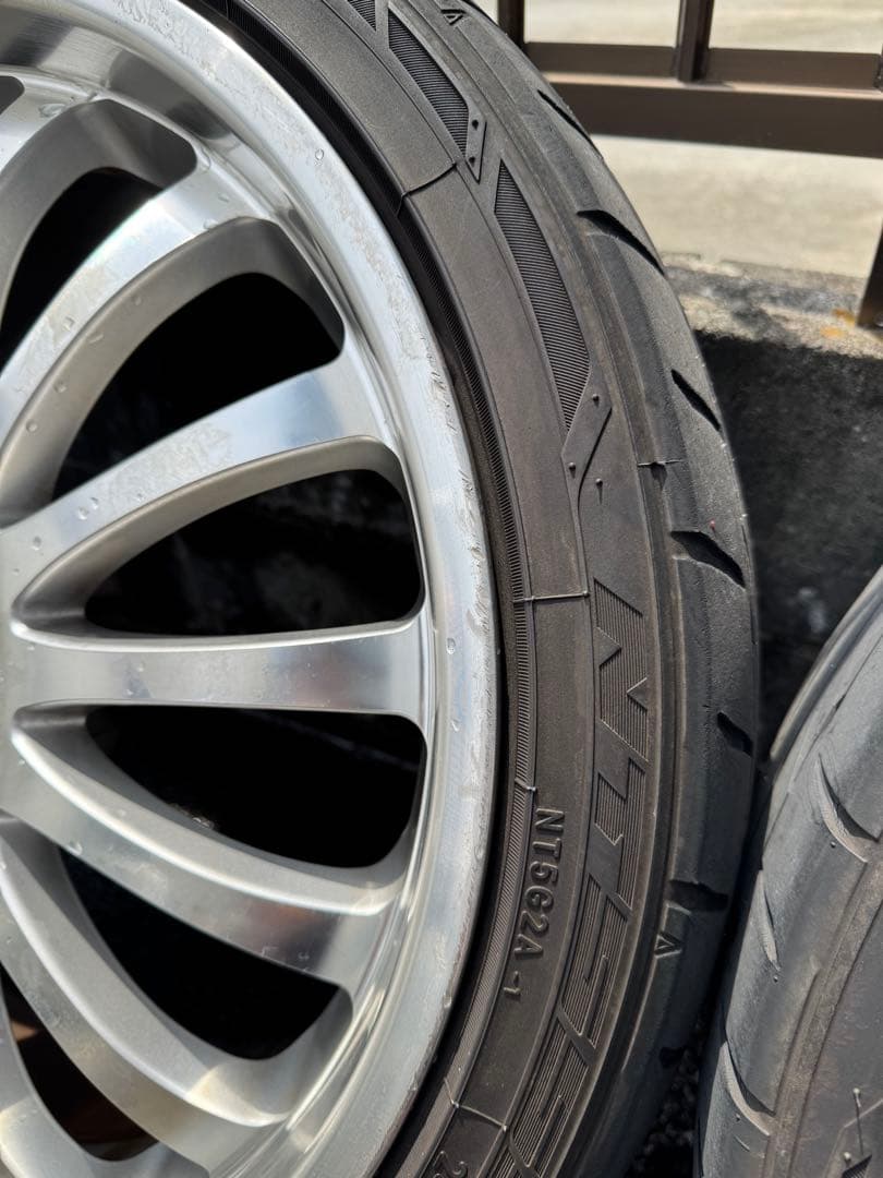 【引き取り限定】TMW 20インチ タイヤホイール