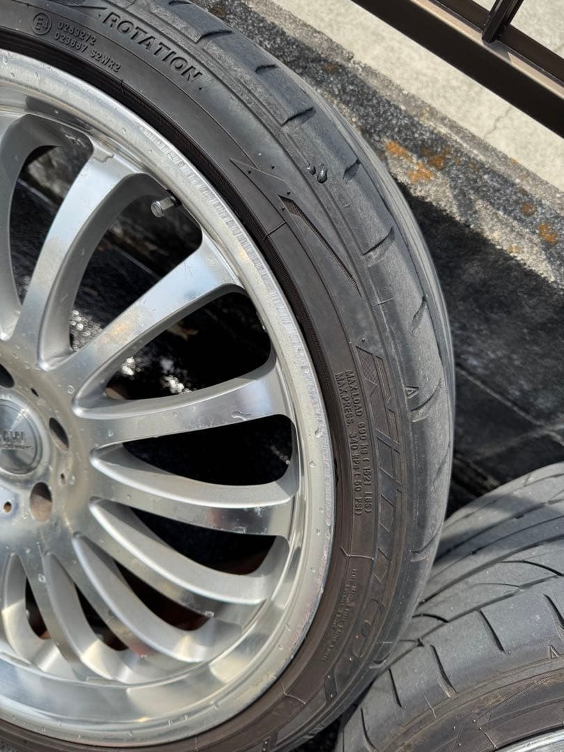 【引き取り限定】TMW 20インチ タイヤホイール