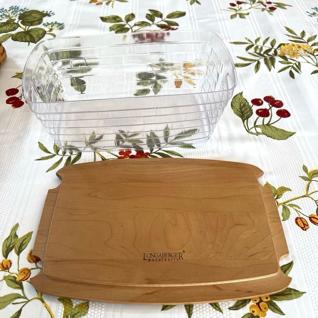 ロンガバーガーバスケット longaberger かご