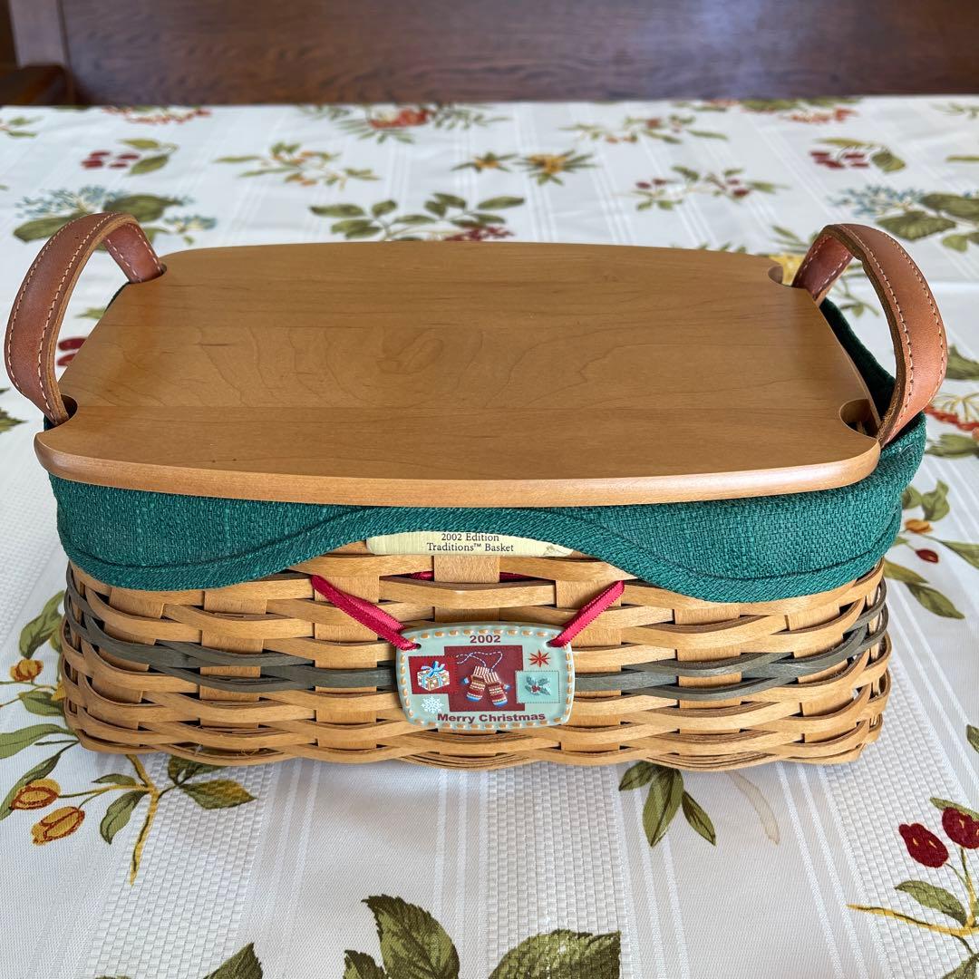 ロンガバーガーバスケット longaberger かご