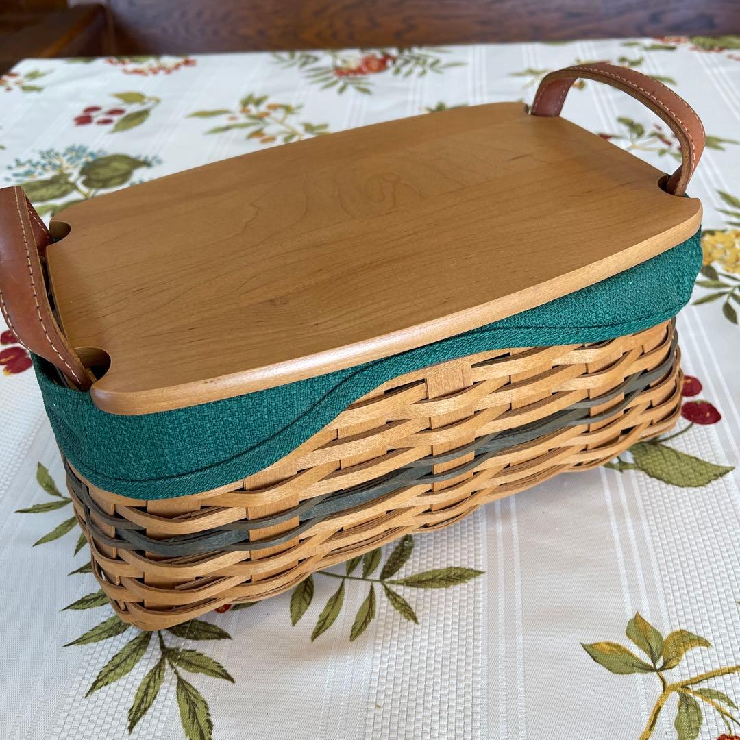 ロンガバーガーバスケット longaberger かご