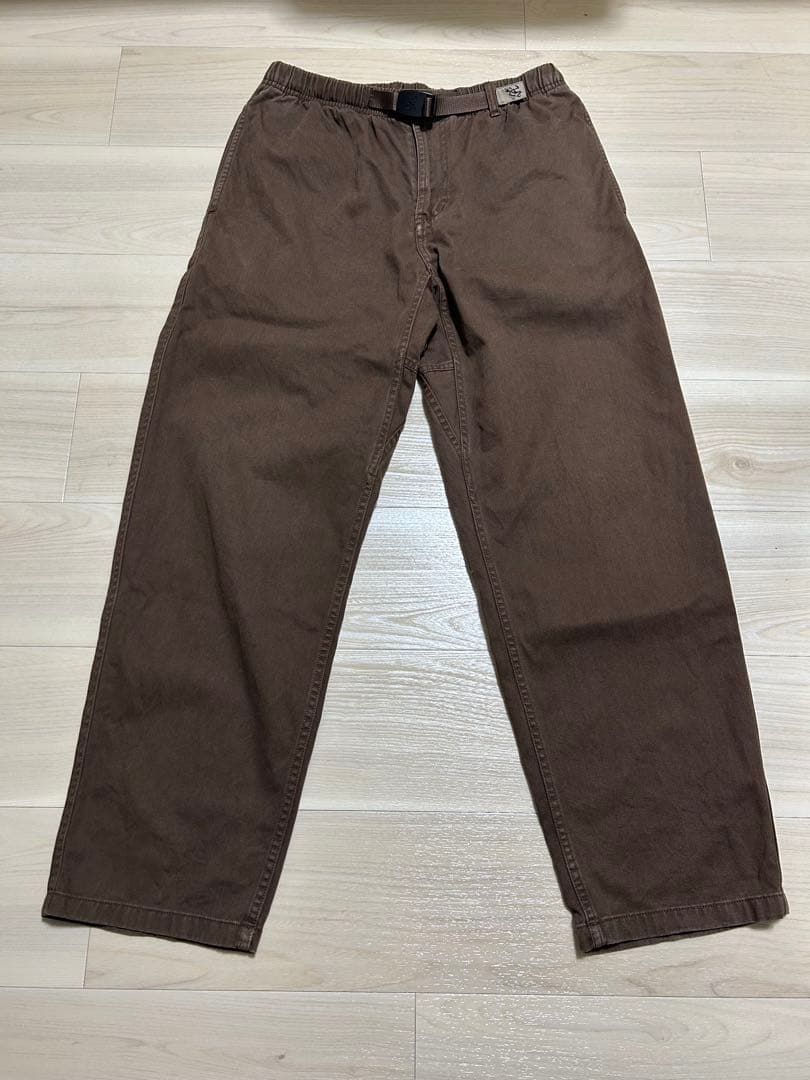 RHC ロンハーマン別注　グラミチ　オーガニックコットンツイルパンツ