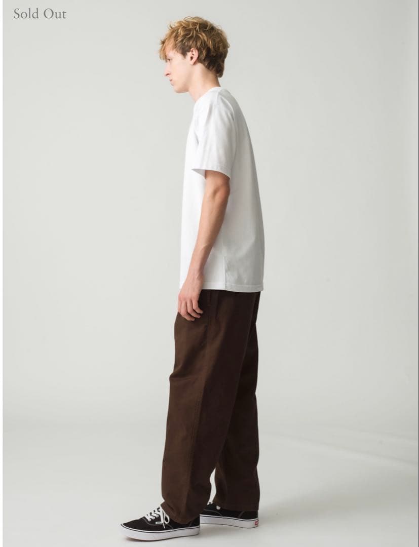 RHC ロンハーマン別注　グラミチ　オーガニックコットンツイルパンツ