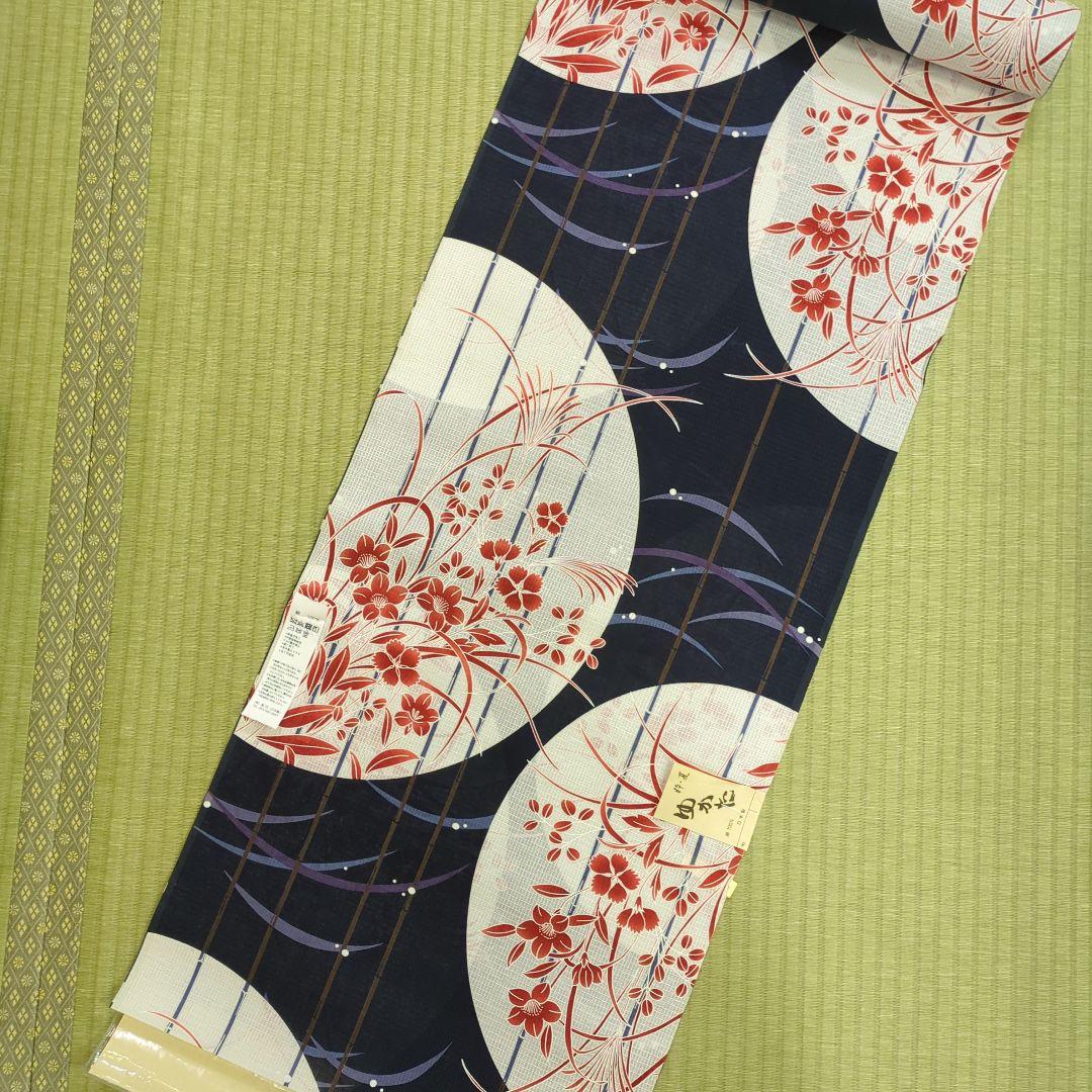 新品 婦人物 浴衣反物 10