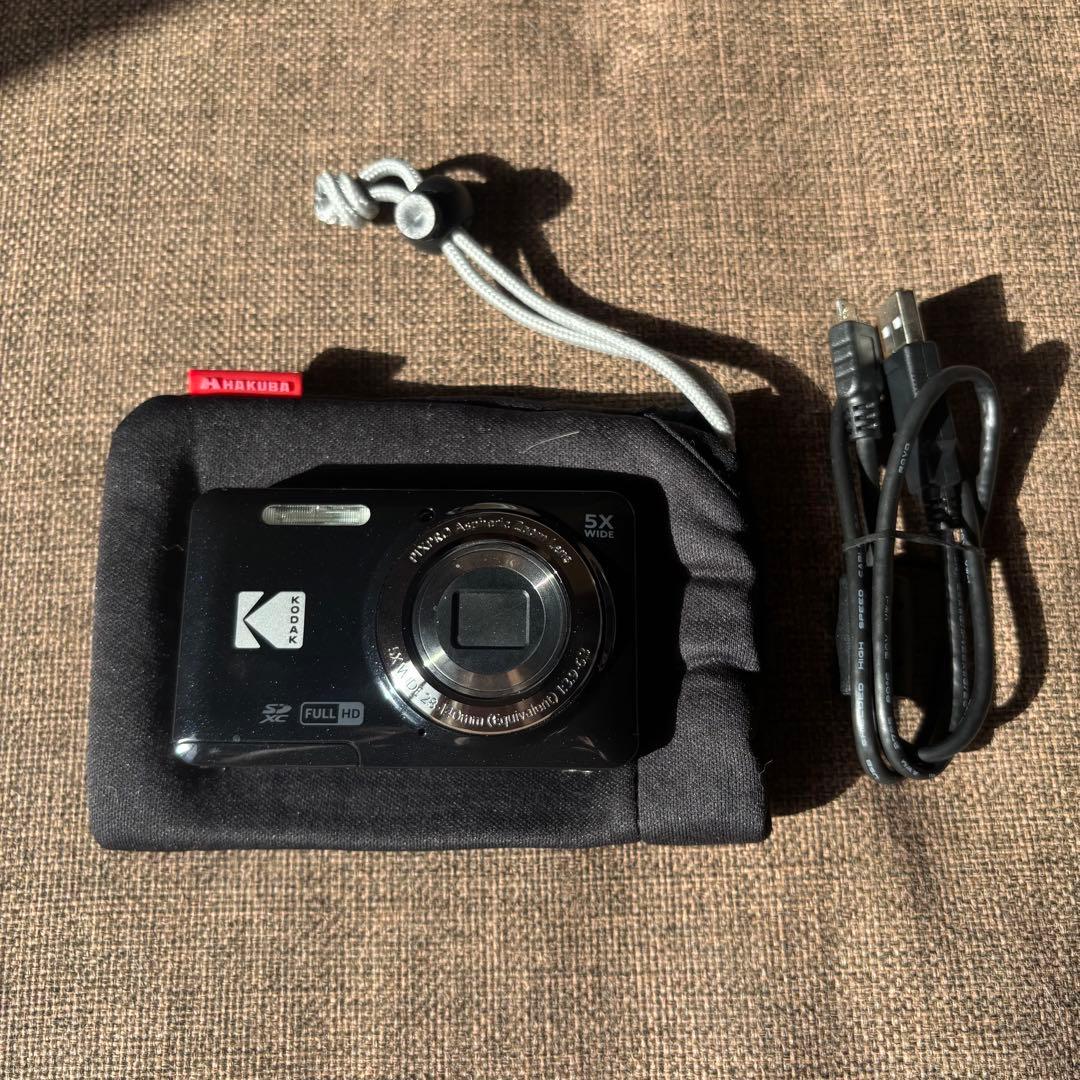 コダック Kodak fz55 デジタルカメラ