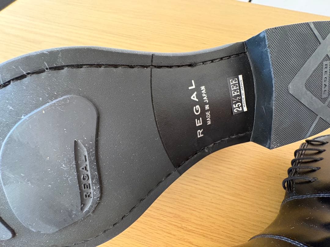 REGAL ビジネスシューズ　ブラック　新品未使用