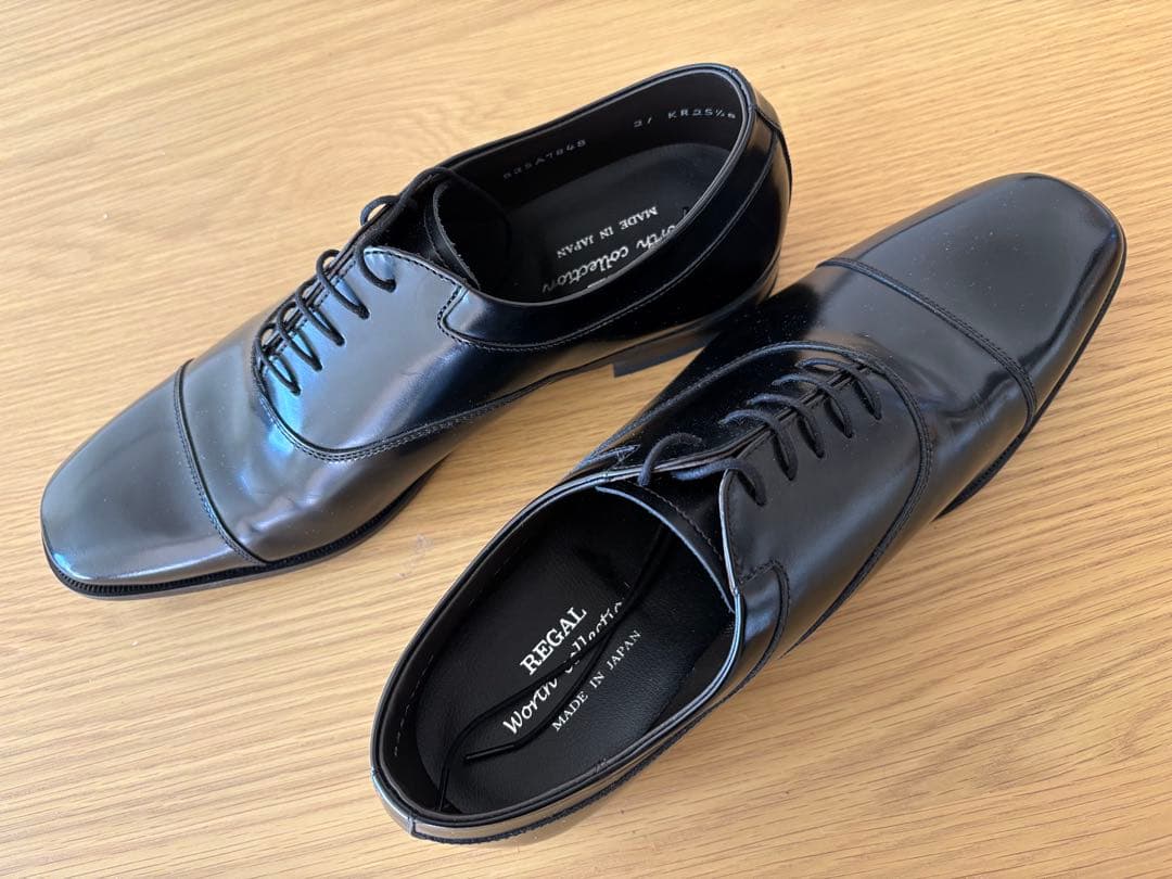 REGAL ビジネスシューズ　ブラック　新品未使用