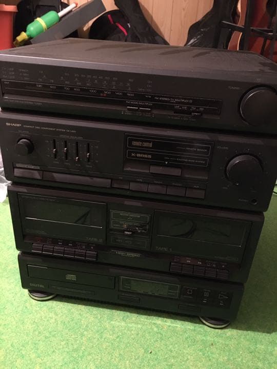 SHARP CK-L 650  コンポ　ジャンク