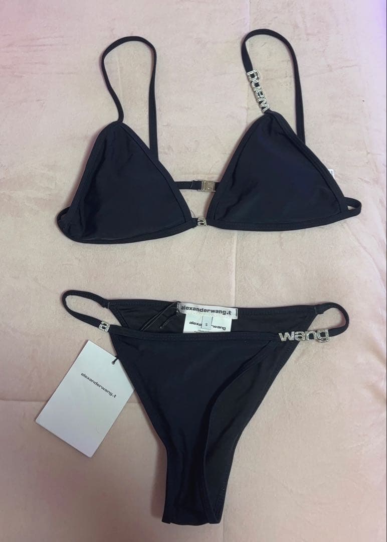 アレキサンダーワン　ビキニ　ブラック