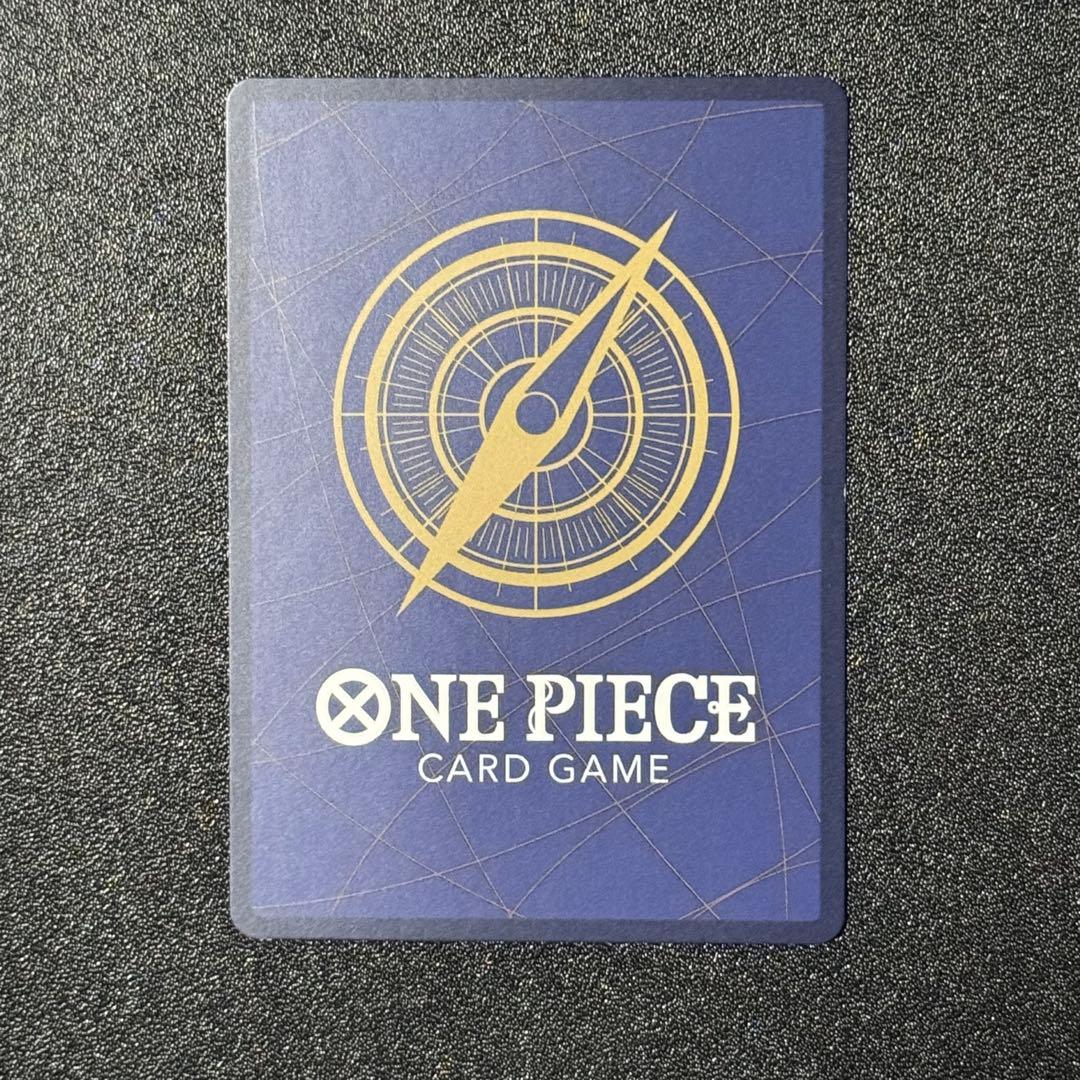 モンキー・D・ルフィ コミパラ 25thAnniversary ワンピースカード