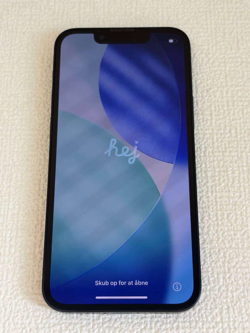 Apple iPhone13mini 128GB ミッドナイト バッテリー交換済