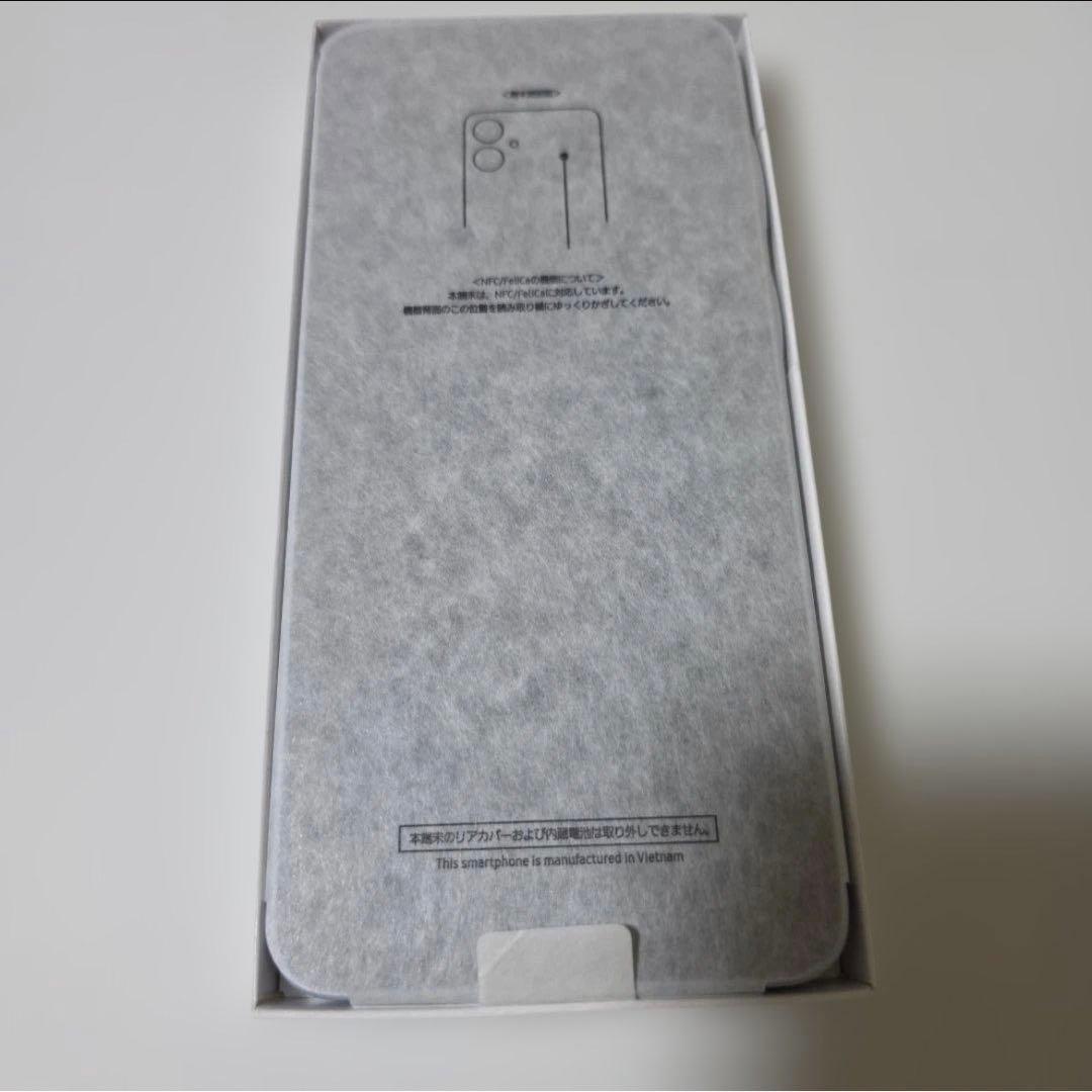 Galaxy A25 5G ホワイト 開通テストのみ UQモバイル