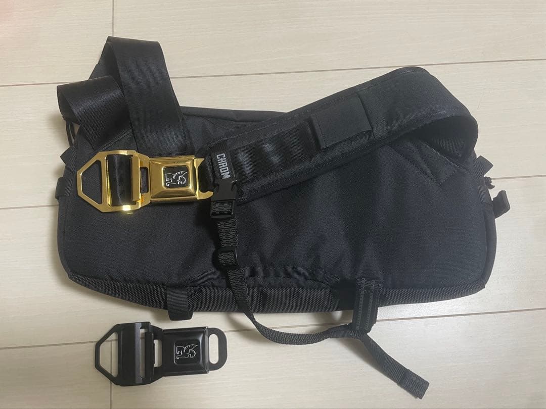 [クローム] ボディバッグ KADET/カデット (現行モデル) 9L 撥水