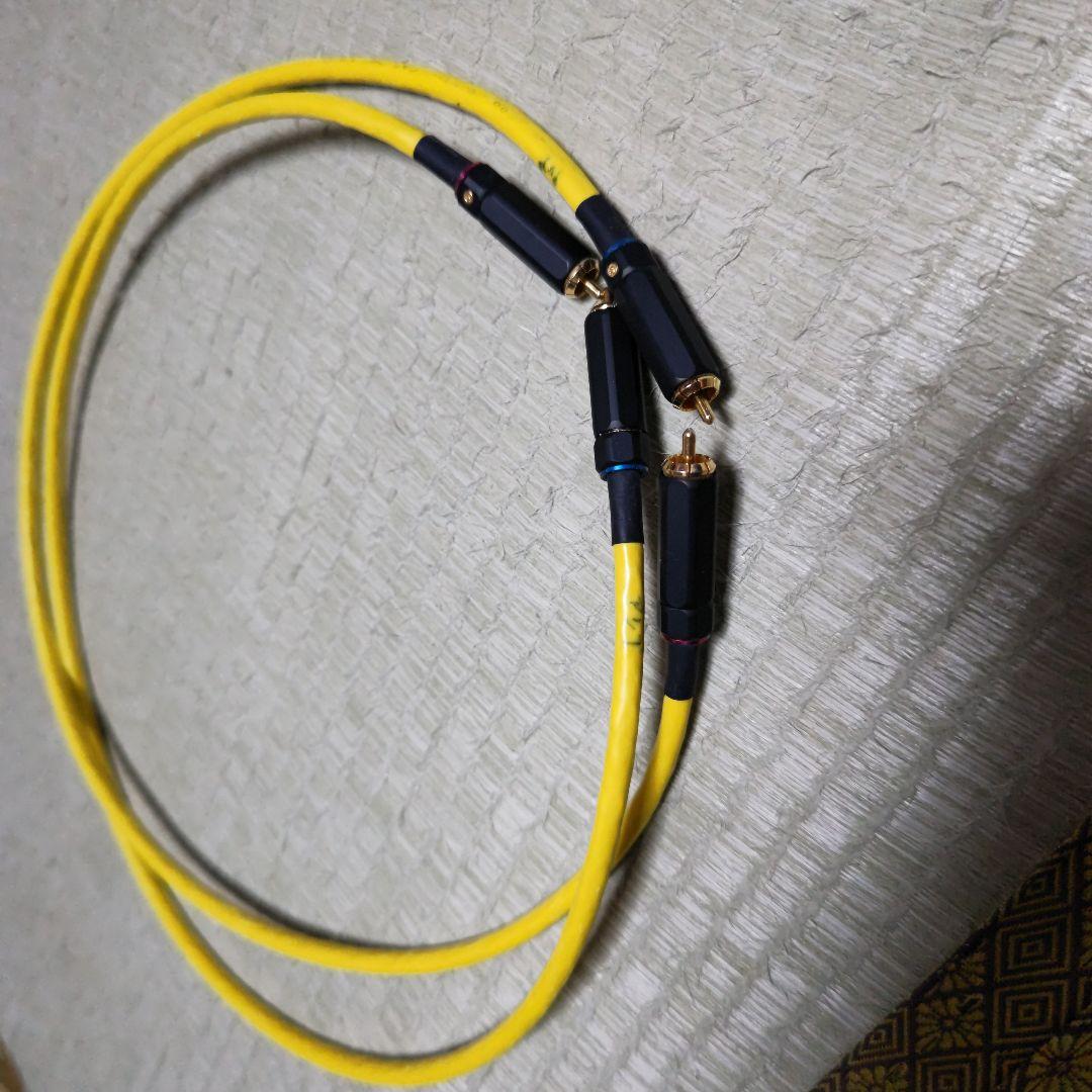 旧REシリーズ ドイツRCAケーブル 現在のグレード「XZG」上位ケーブル同等