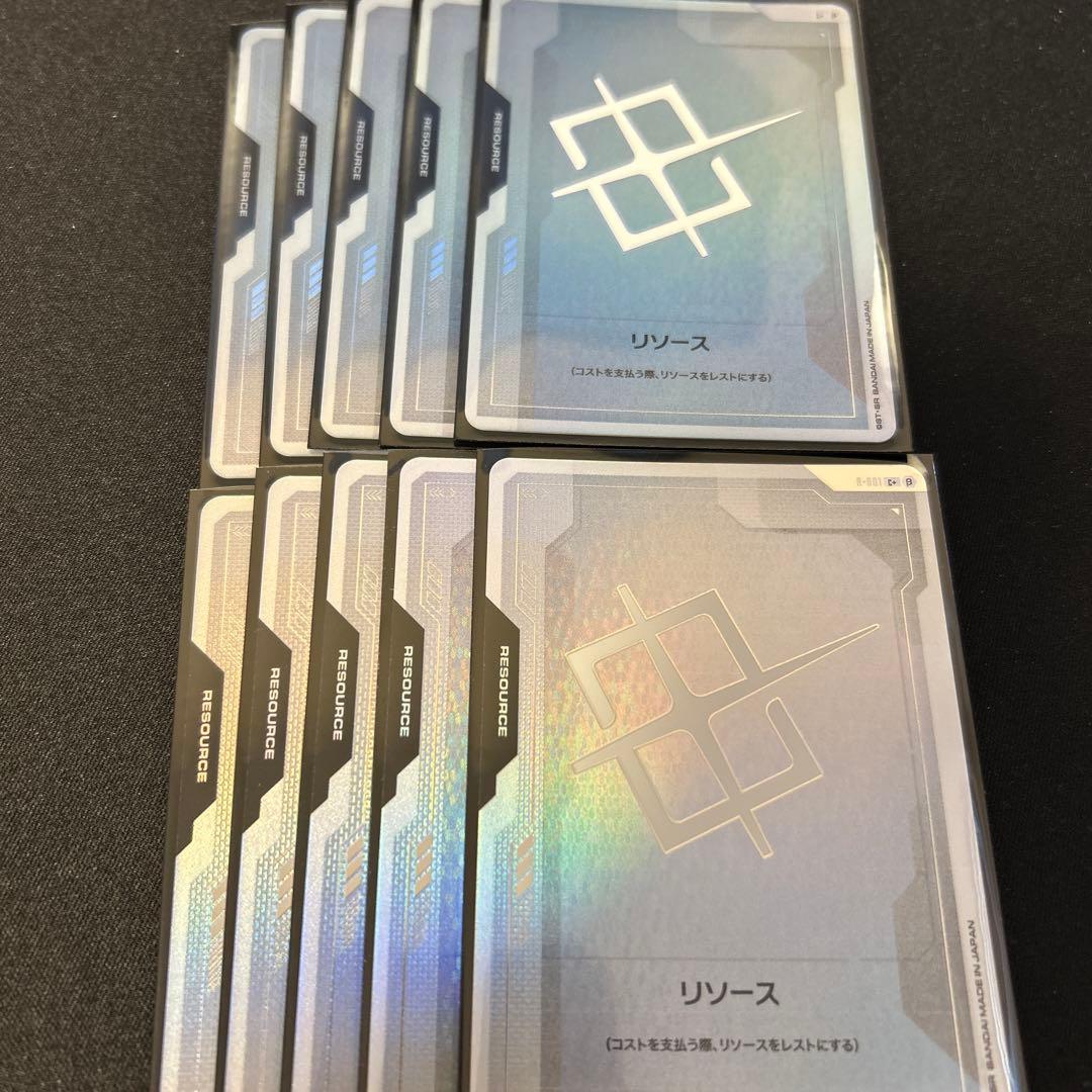 ガンダムカードゲーム　リソース　パラレル　β版