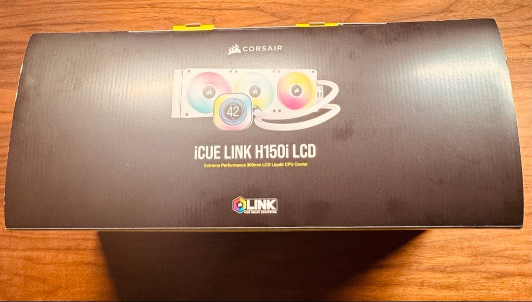 iCUE LINK H150i LCD ホワイト