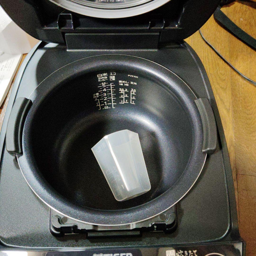 tigerj圧力IH炊飯器。新品未使用。本日限定プレゼントたくさんです。