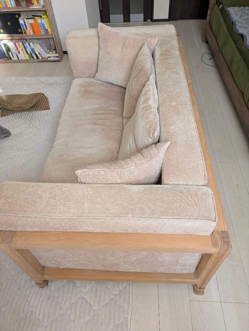 アクタス　ACTUS　ソファー　2.5人掛け