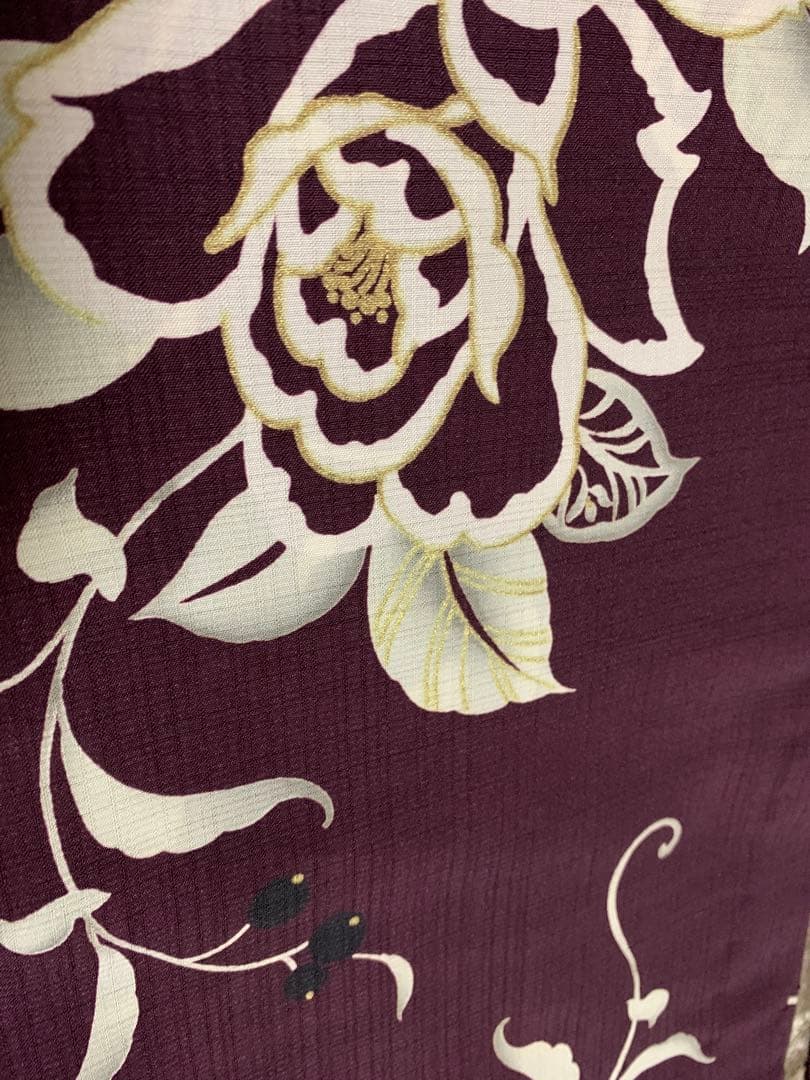 ニコル　浴衣　洗える着物　セオα セオアルファー　nicole 検索) 撫松庵