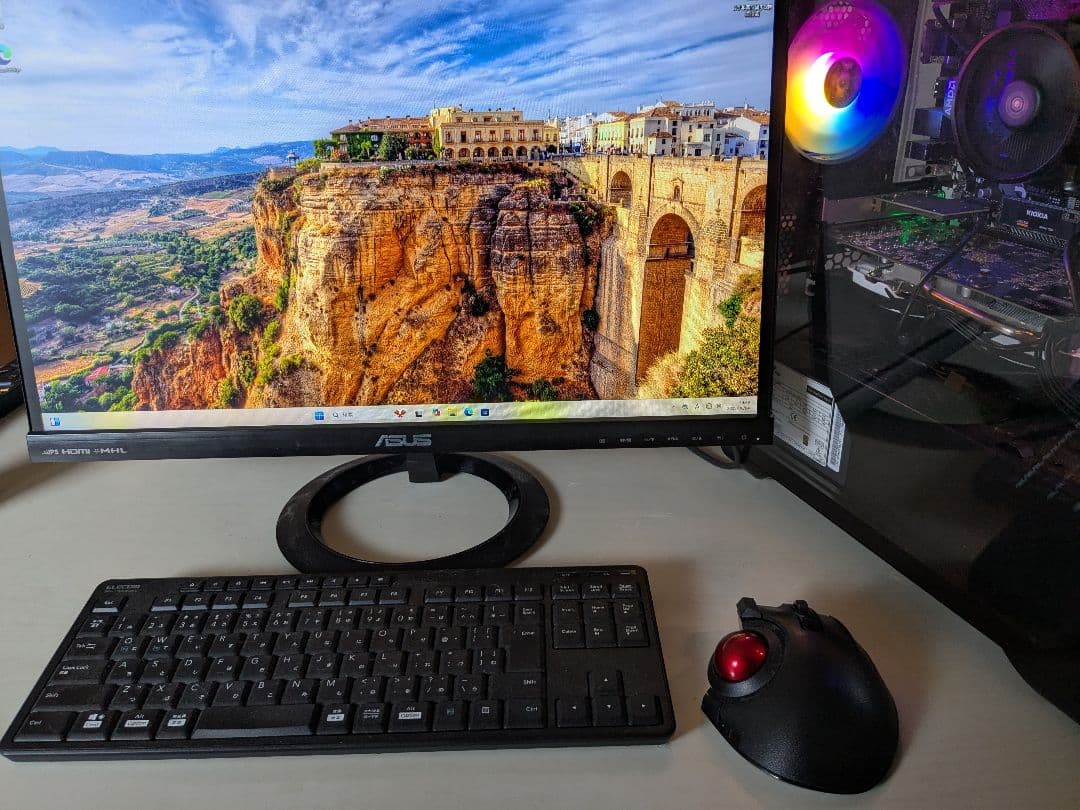 訳アリ動作品)Ryzen7 3700X RX570 SSD 1TB セット品