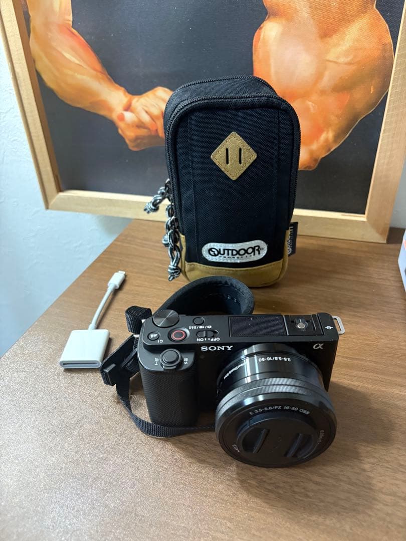 ZV-E10 本体　パワーズームレンズ　箱無し