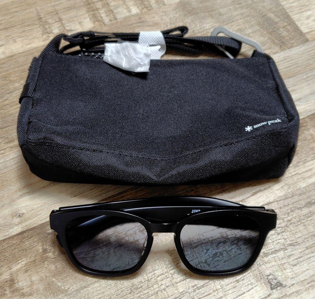 JINS x  Peak SUNGLASSES +360°