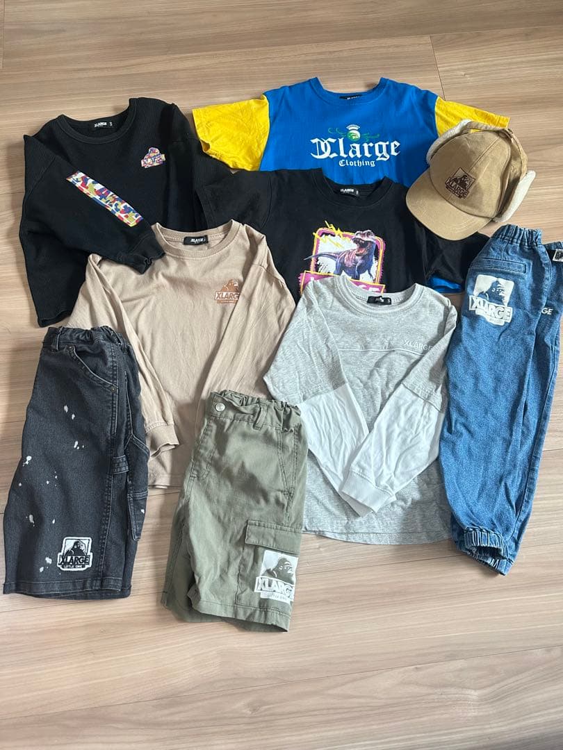 エクストララージキッズ110 120 9点　まとめ売り