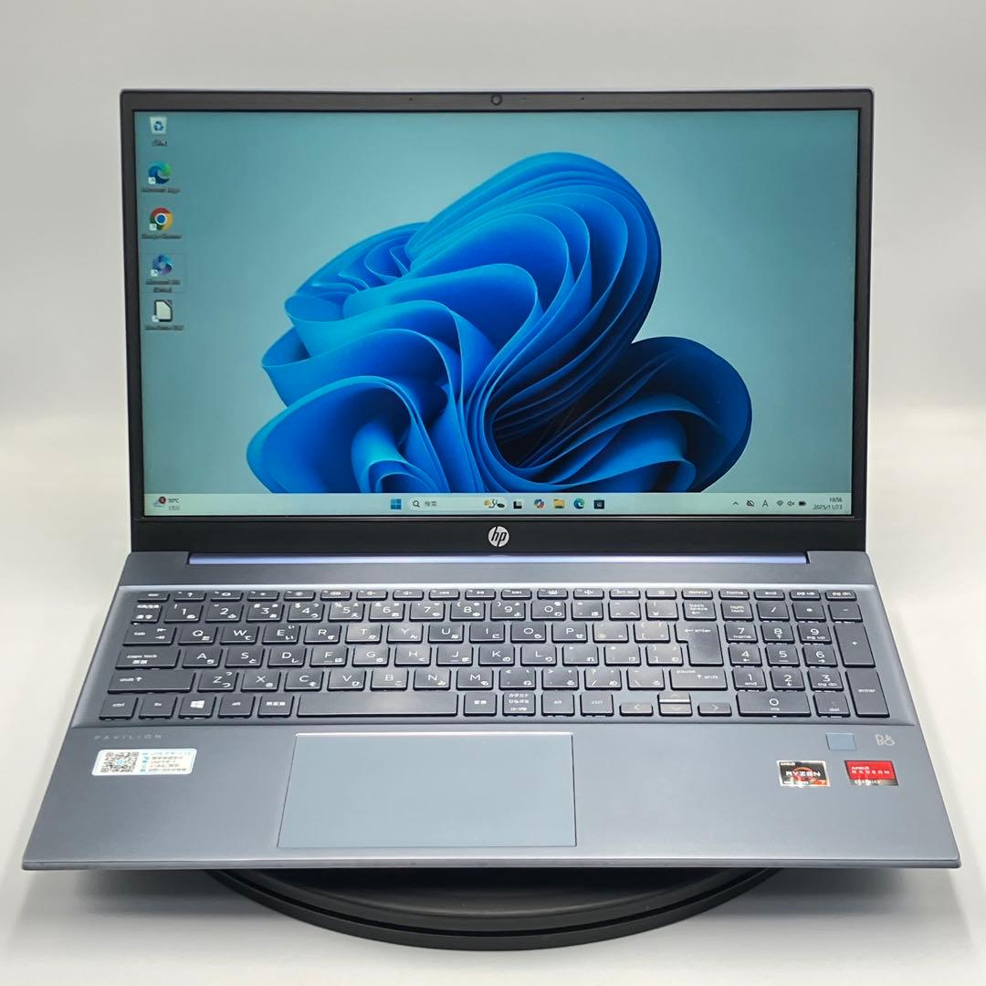 Windowsノート本体 HP 15-eh0013AU RYZEN7-4700U windows11