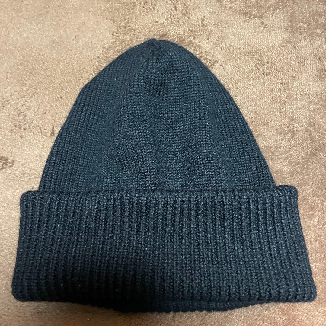 【希少】COACH(コーチ) レキシービーニー(ニット帽) ブラック