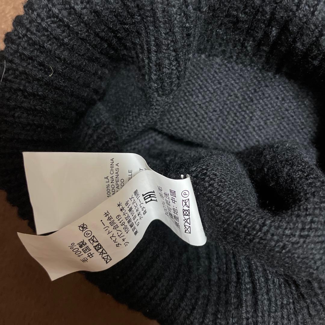 【希少】COACH(コーチ) レキシービーニー(ニット帽) ブラック