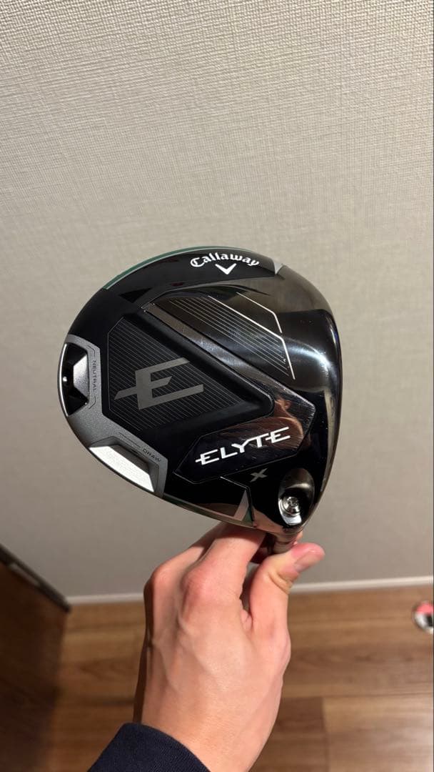 ELYTE X ドライバー 10.5° クラブ&シャフト