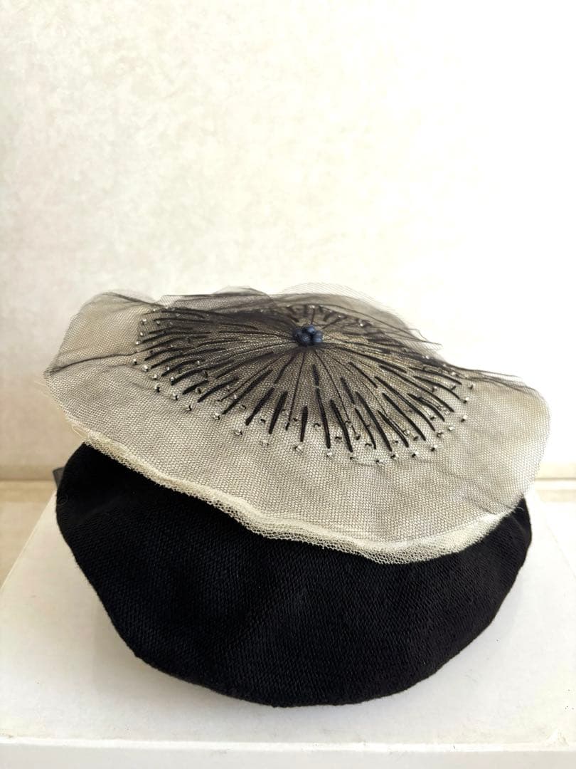 タグ付き　新品未使用　ca4la カシラ　わたげベレー