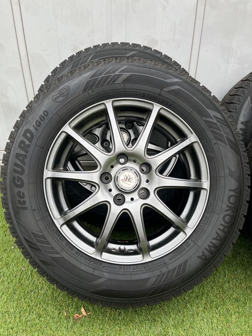 こ*き様 アルファード30 ヴェルファイア YOKOHAMA 4本 スタッドレス