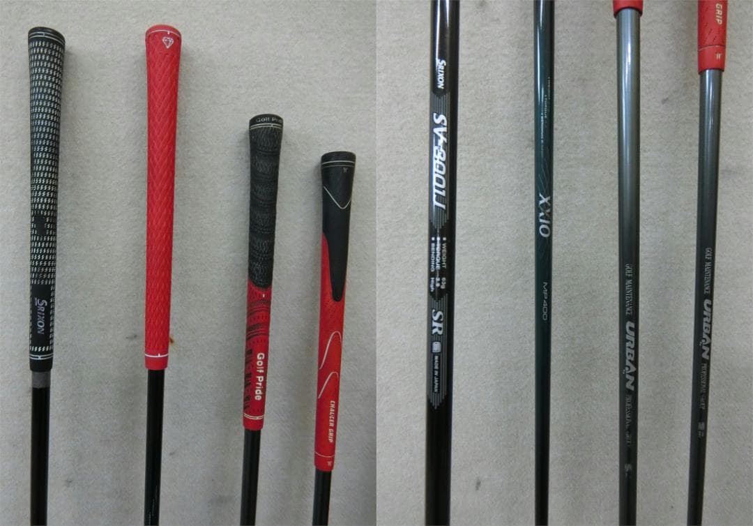 b663 初心者歓迎 ゼクシオ 等メンズゴルフ１３本セット※Ｄｒ２本入り