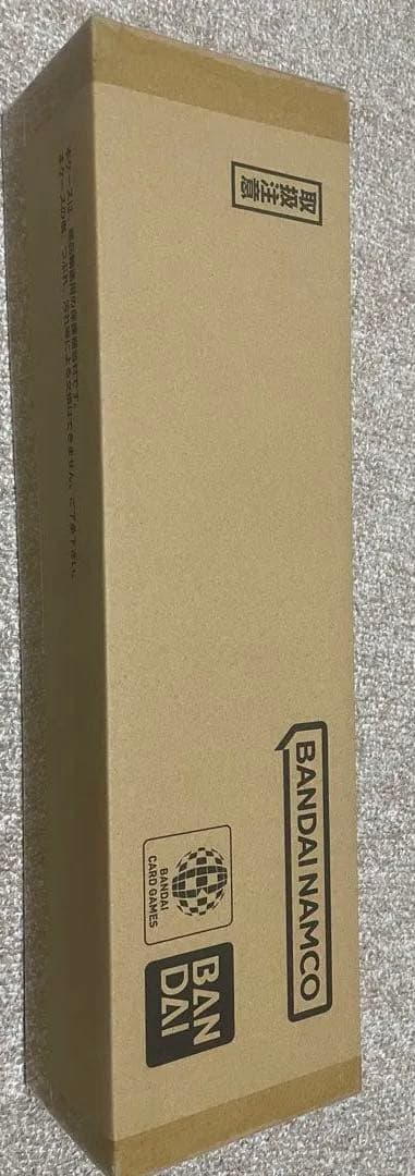 プレミアムレイオーバBOX 未開封 バトスピ