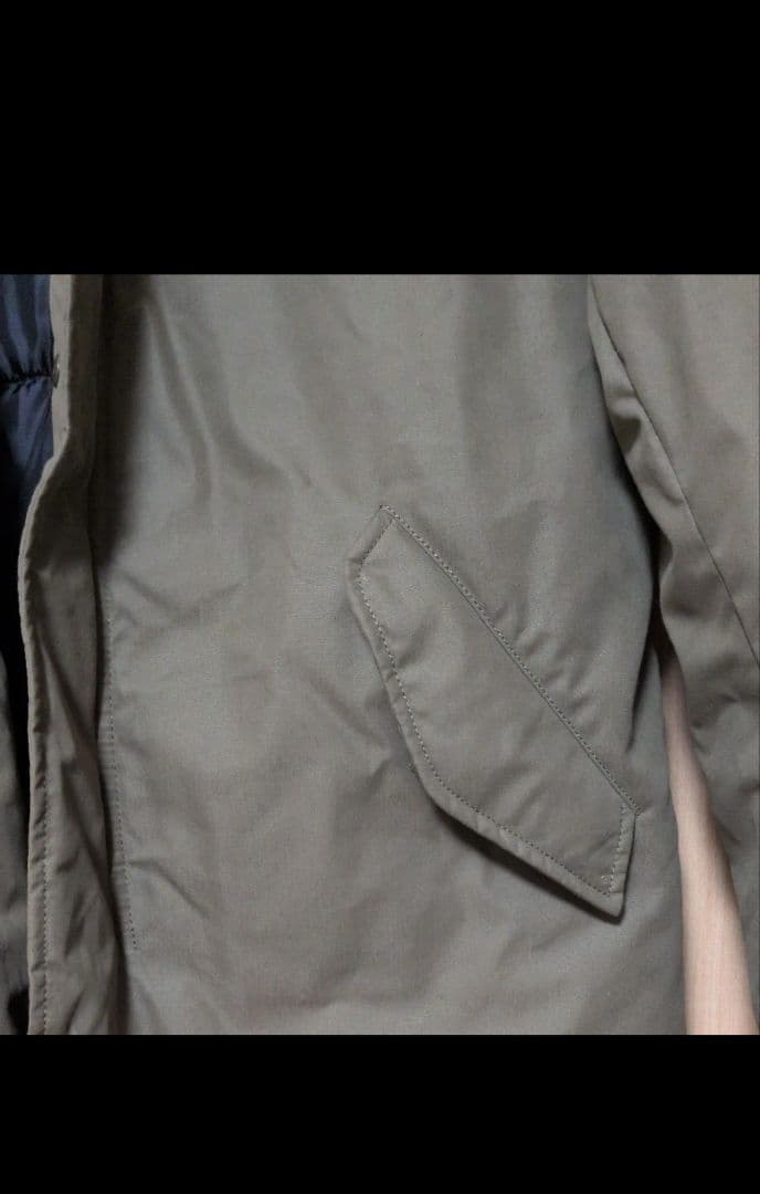 新品未使用タグ付き　AVIREX カーキ N-3B　ミリタリージャケットМ写真