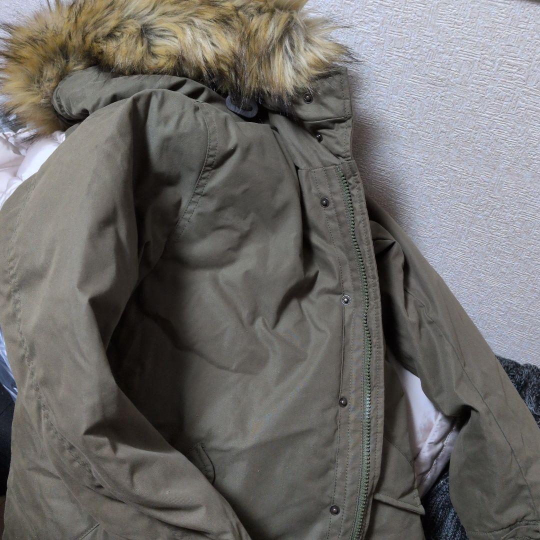 新品未使用タグ付き　AVIREX カーキ N-3B　ミリタリージャケットМ写真