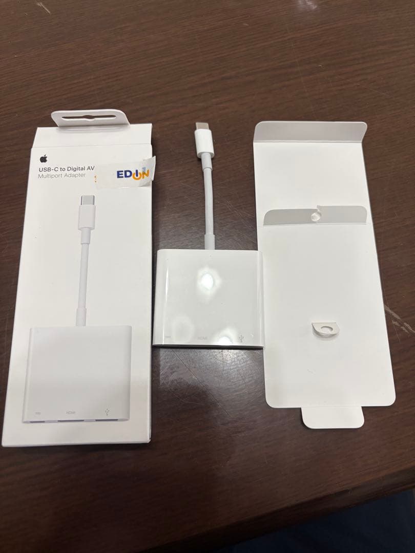 分配器・切替器 Apple USB-C Digital AV Multiport Adapter