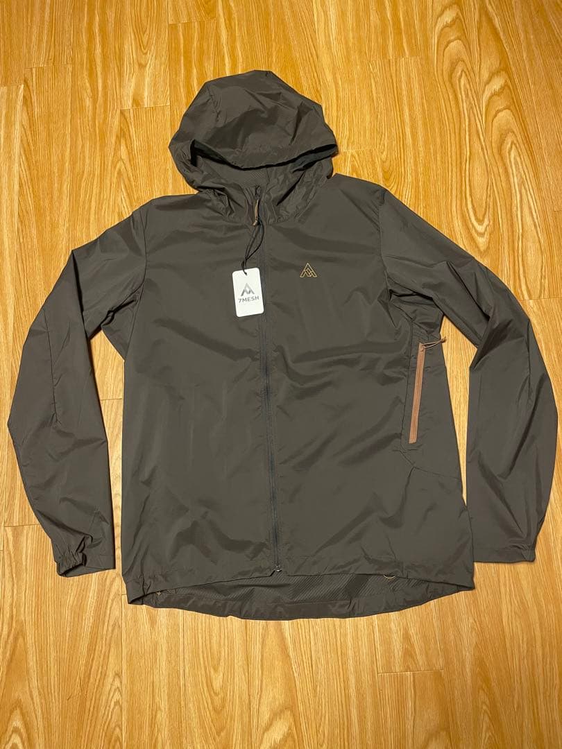 【7MESH】Northwoods Windshell Peat Lサイズ