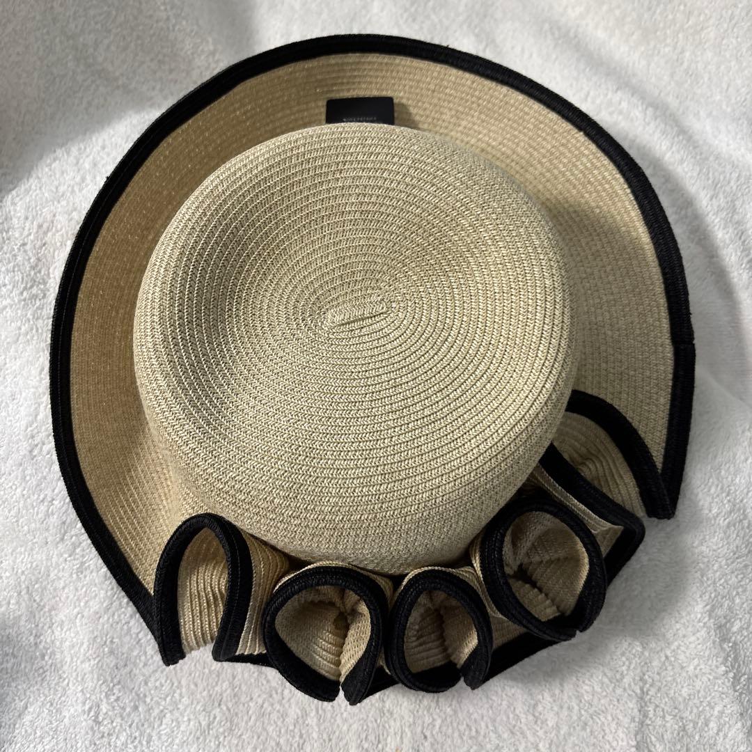 ランバン 夏用帽子 新品未使用値札付き