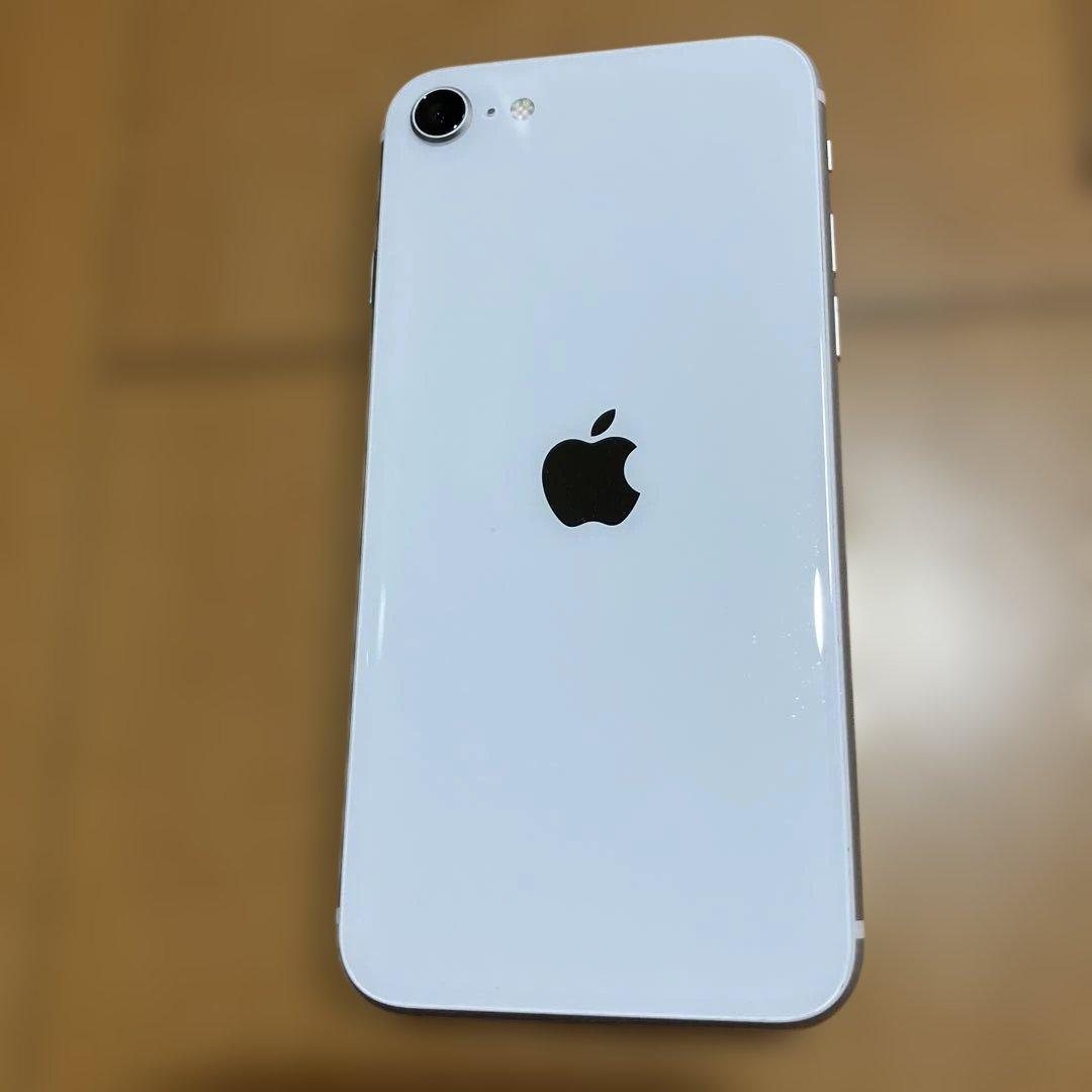 iPhone SE 2 ホワイト64GB バッテリー78%