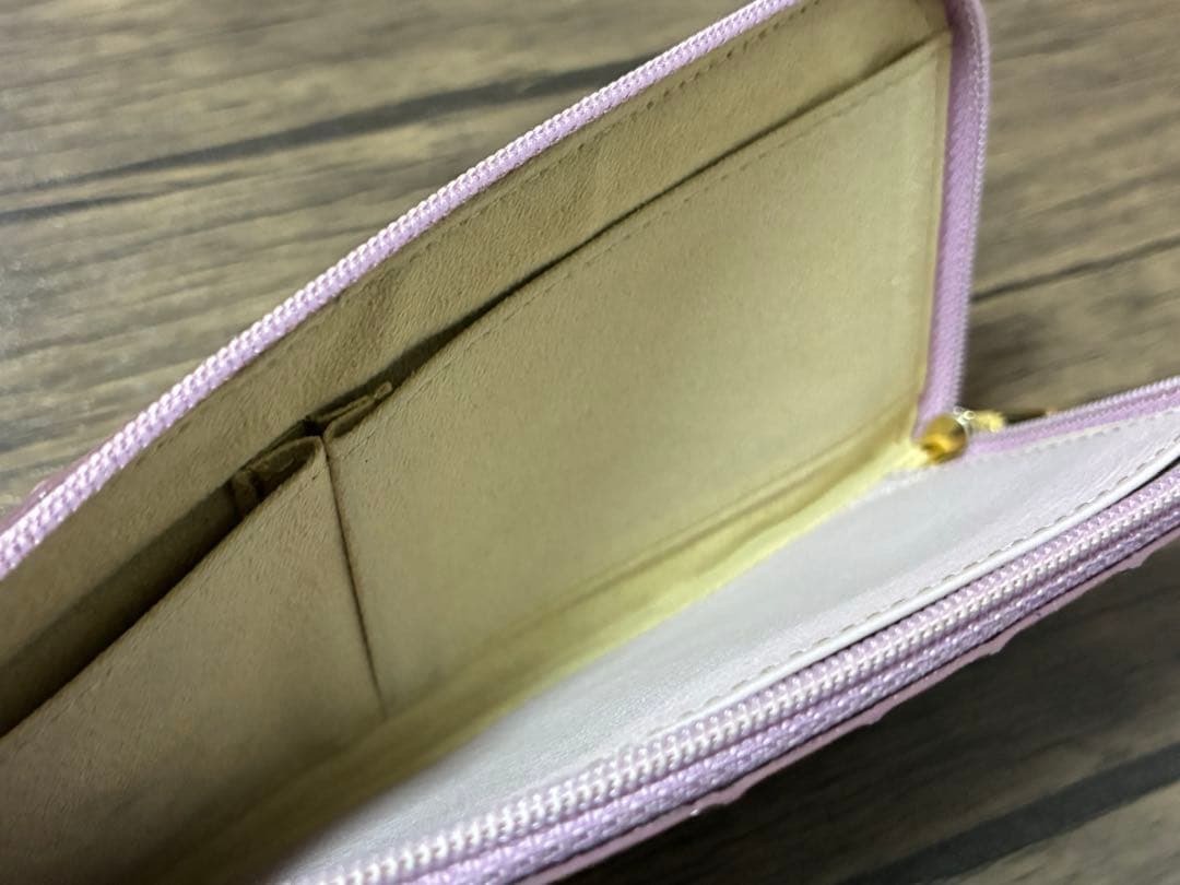 ああああ　ATAO 財布　スリモ　ロージーラベンダー　財布２つ