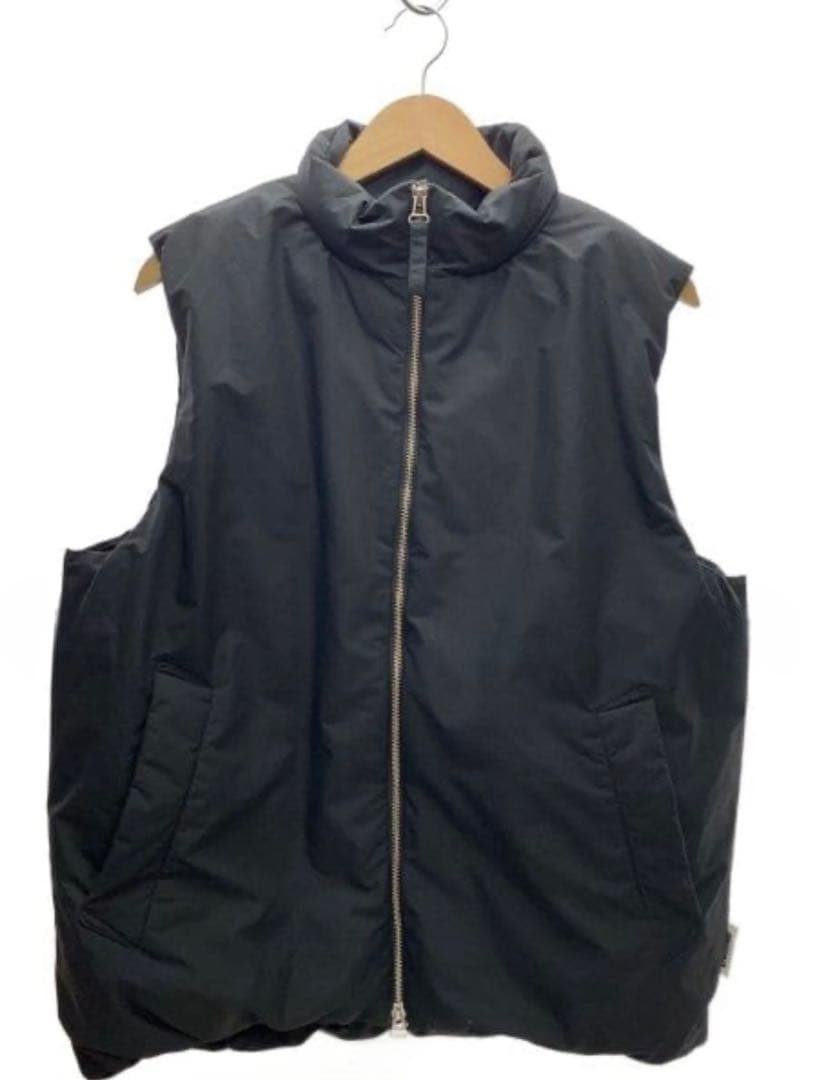 美品　ORCIVAL オーチバル　ダウンベスト　マットタフタ　サイズ4 ブラック