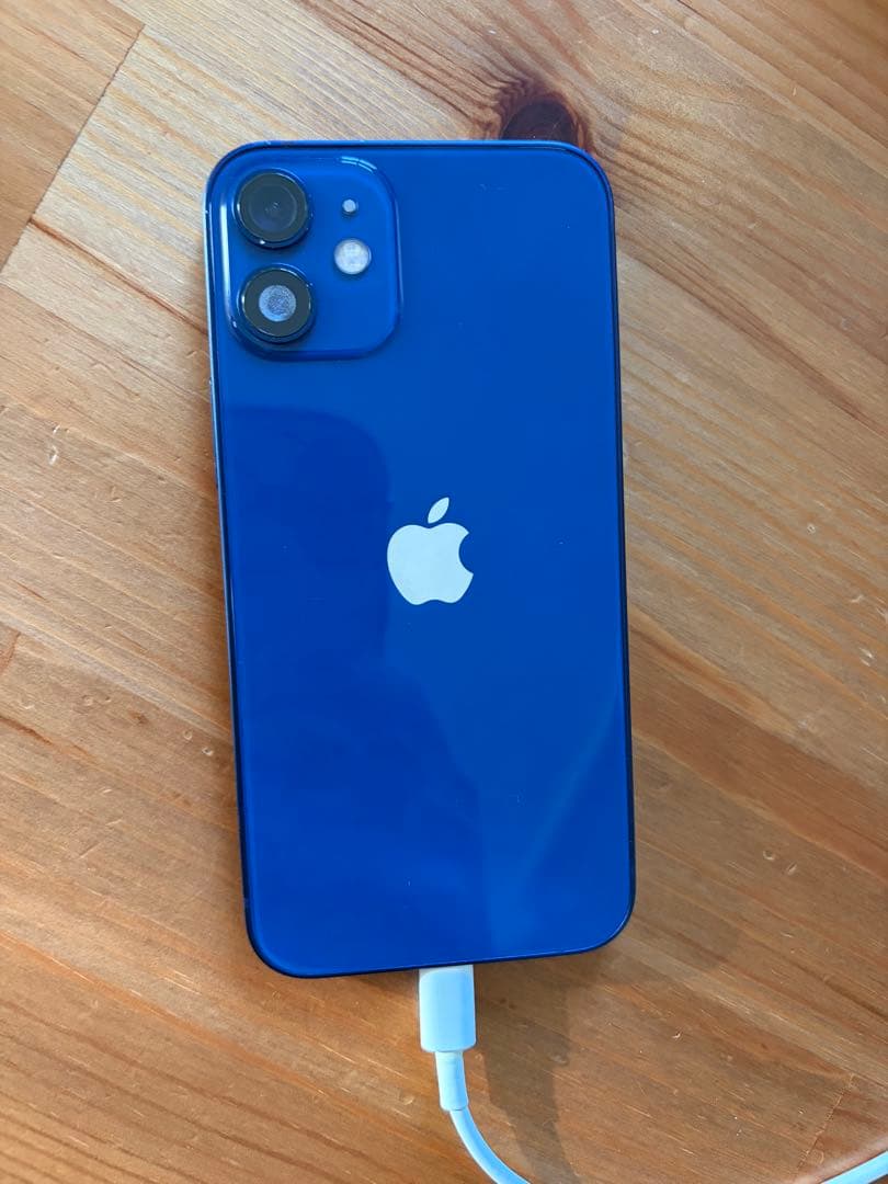 Apple iPhone 12mini 256GB本体 ブルー　ジャンク