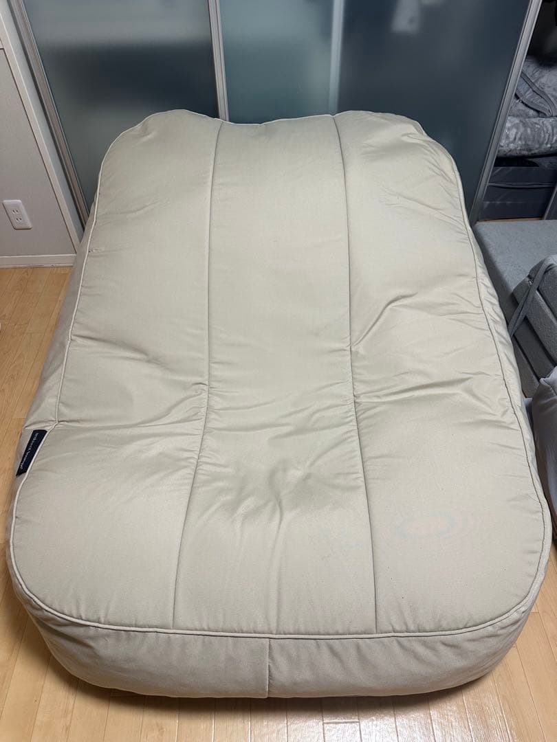 ambient lounge エアーベッド セミダブル ベージュ