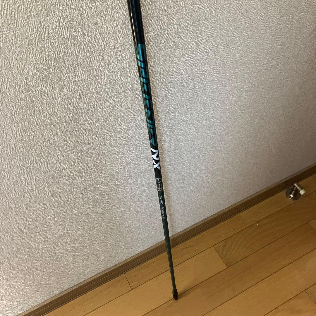 Fujikura Speeder NX Green SRキャロウェイ