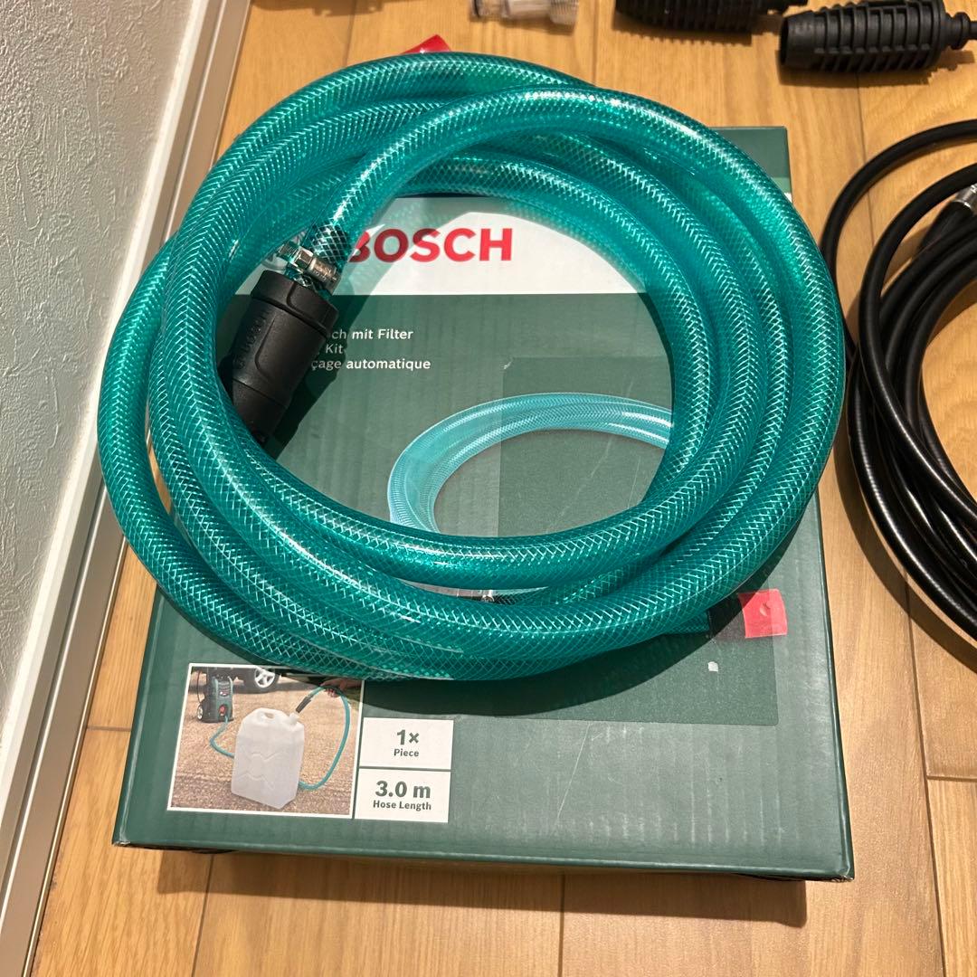 【未使用】BOSCH EasyAquatak110 高圧洗浄機 別売ホース付