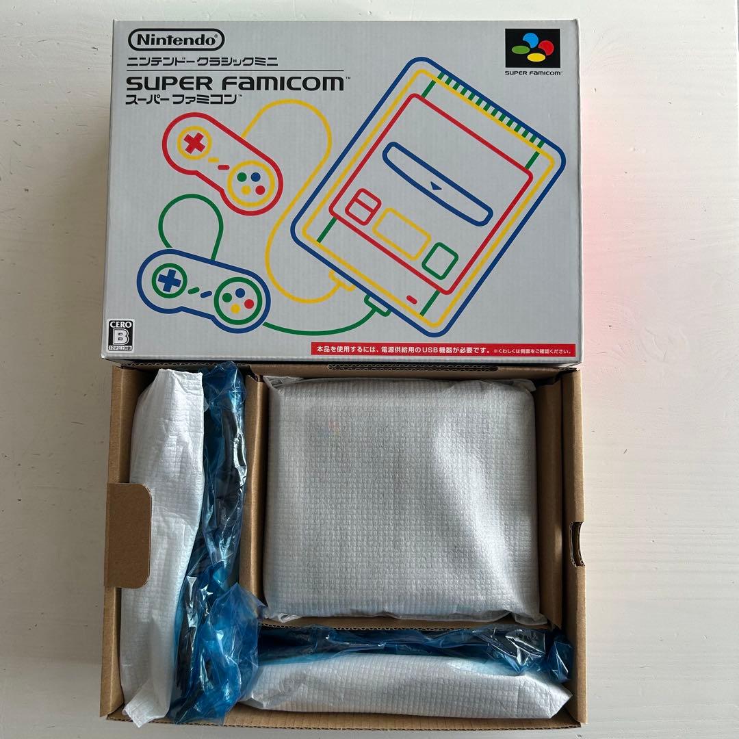 h*e様 【動作確認済】ニンテンドー　クラシックミニ　スーパーファミコン